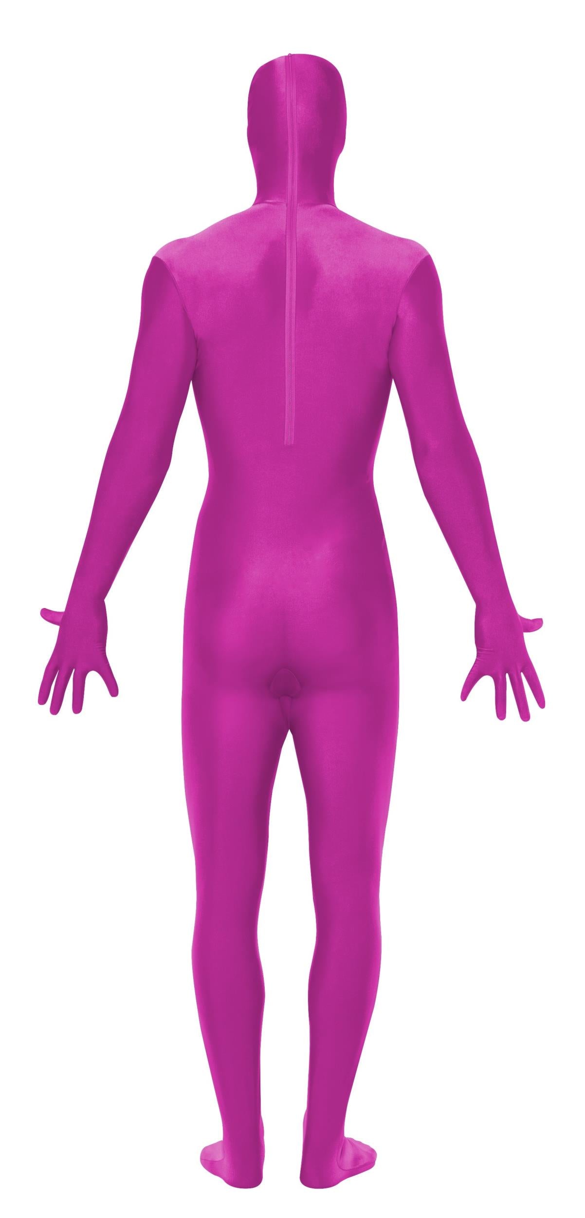 Pink Second Skin Suit Adult Costume X-Large by HalloweenStore.com
