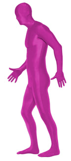 Pink Second Skin Suit Adult Costume X-Large by HalloweenStore.com