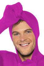 Pink Second Skin Suit Adult Costume X-Large by HalloweenStore.com
