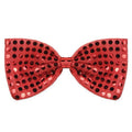 Red Glitz 'N Gleam Sequin Bow Tie Costume Accessory by HalloweenStore.com
