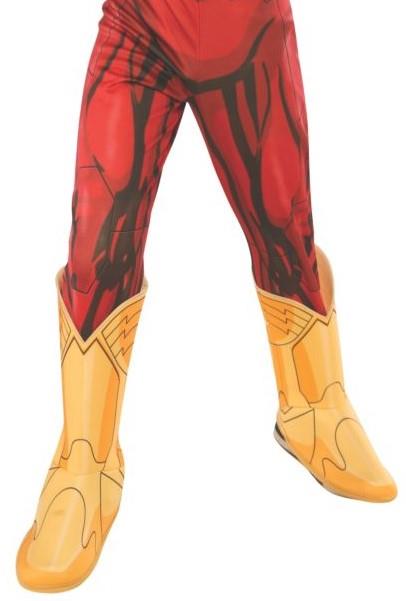 The Flash Deluxe Boys Child Costume Size Medium 8-10 by HalloweenStore.com