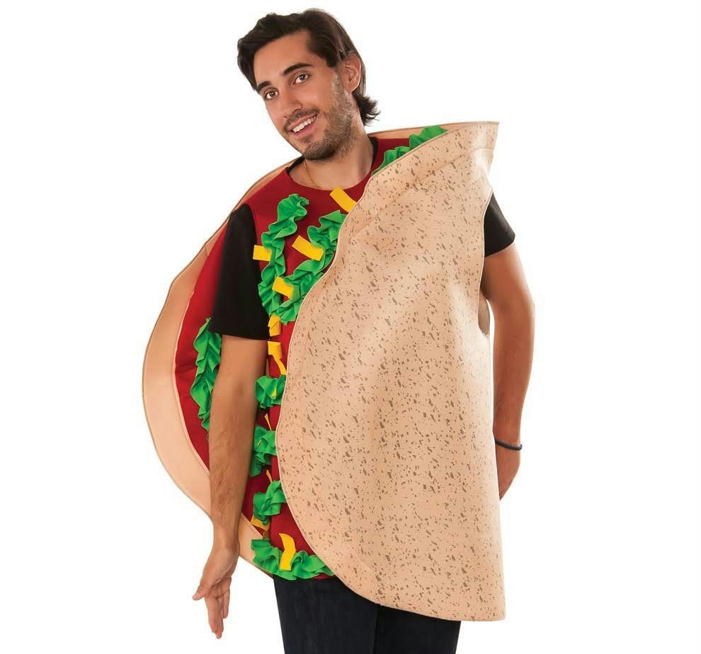 Fiesta Taco Unisex Funny Halloween Party Tunic Adult Costume by HalloweenStore.com