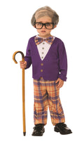 Little Old Man Child's Costume Size Small 4-6 by HalloweenStore.com