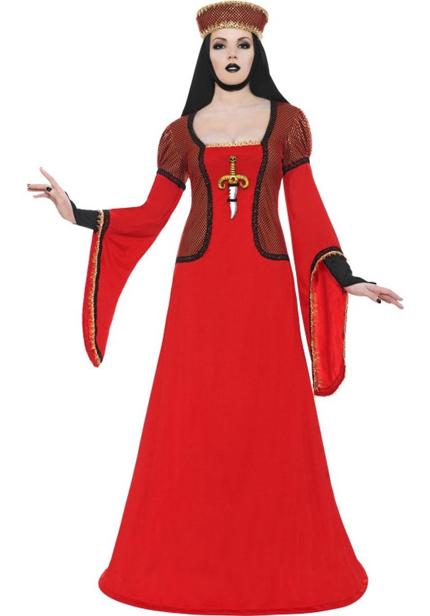 Haunted Court Lady Assassin in Waiting Adult Costume Size Small 6-8 by HalloweenStore.com