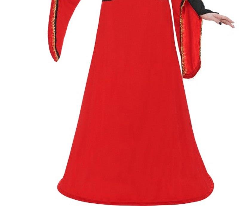 Haunted Court Lady Assassin in Waiting Adult Costume Size Small 6-8 by HalloweenStore.com