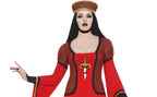 Haunted Court Lady Assassin in Waiting Adult Costume Size Small 6-8 by HalloweenStore.com