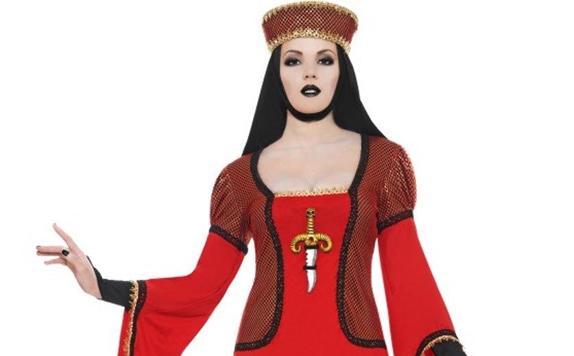 Haunted Court Lady Assassin in Waiting Adult Costume Size Small 6-8 by HalloweenStore.com