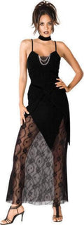 The Covenant: Seductress Vampiress Adult Costume CLOSEOUT Dress Sexy Blood Vamp by HalloweenStore.com