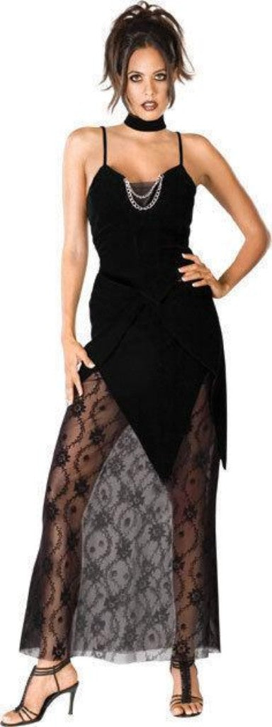 The Covenant: Seductress Vampiress Adult Costume CLOSEOUT Dress Sexy Blood Vamp by HalloweenStore.com