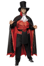 Reversible Vampire/Skeleton Adult Costume Medium 38-40 by HalloweenStore.com