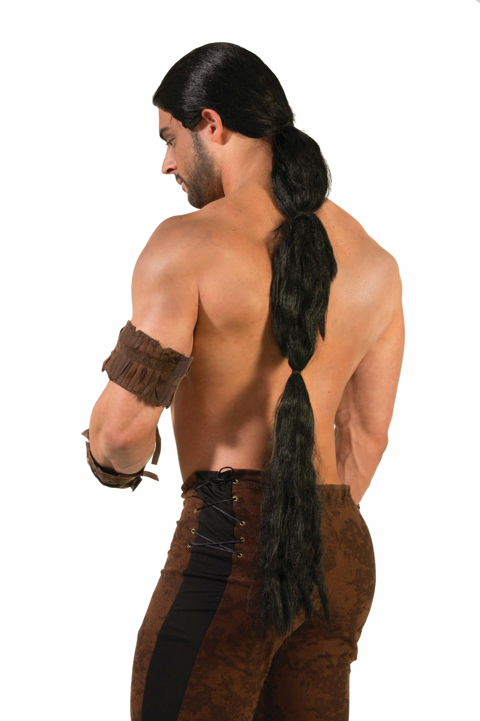 Medieval Fantasy Long Warrior Wig by HalloweenStore.com
