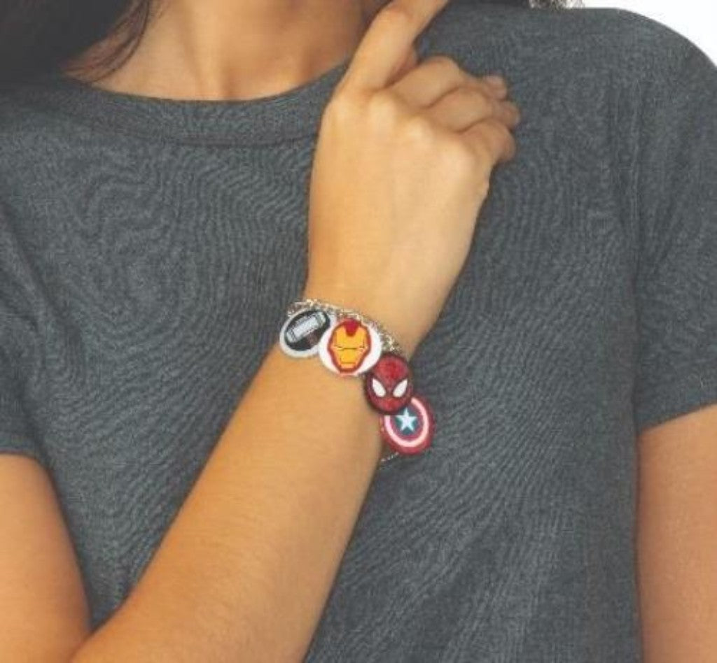 Rubie's Unisex-Children Marvel Universe Avengers Bracelet Costume Accessory by HalloweenStore.com