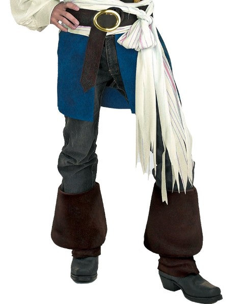 Jack Sparrow Pirates Of The Caribbean Deluxe Costume: Men's Size 42-46 by HalloweenStore.com