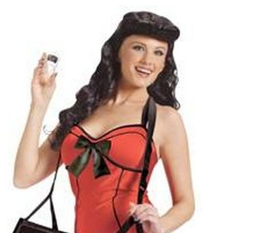 Happy Hour Honey Sexy Adult Costume size Small/Medium by HalloweenStore.com