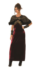 Adult Gothic Medieval Lady Costume Size Large 12-14 by HalloweenStore.com