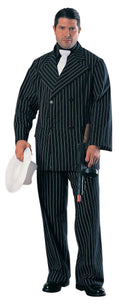 Deluxe Gangster Man Plus Size Costume Size Medium by HalloweenStore.com
