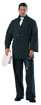 Deluxe Gangster Man Plus Size Costume Size Medium by HalloweenStore.com