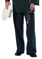 Deluxe Gangster Man Plus Size Costume Size Medium by HalloweenStore.com