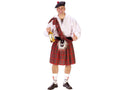 FunWorld Men's Big Shot Scott Costume Size Standard by HalloweenStore.com