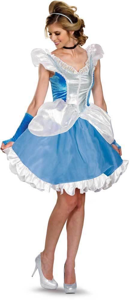 Disney Disguise Deluxe Sassy Cinderella Costume Size Medium 8-10 by HalloweenStore.com
