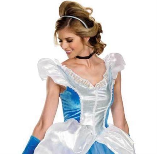 Disney Disguise Deluxe Sassy Cinderella Costume Size Medium 8-10 by HalloweenStore.com