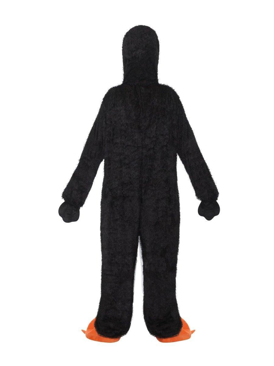 Smiffy's Men's Penguin Costume Includes Jumpsuit with Hood by HalloweenStore.com