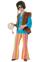 70's Hippie John Woodstock Adult Costume STD by HalloweenStore.com