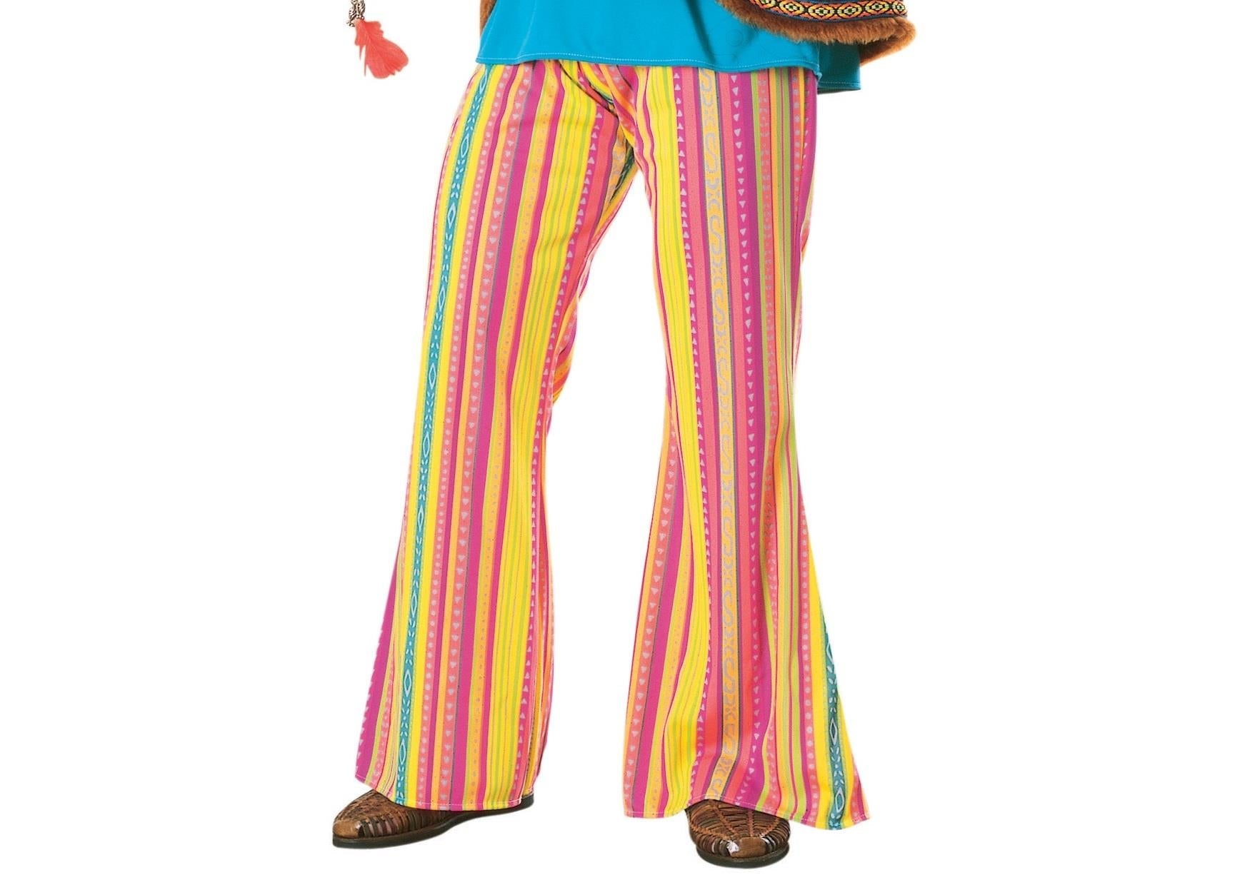 70's Hippie John Woodstock Adult Costume STD by HalloweenStore.com
