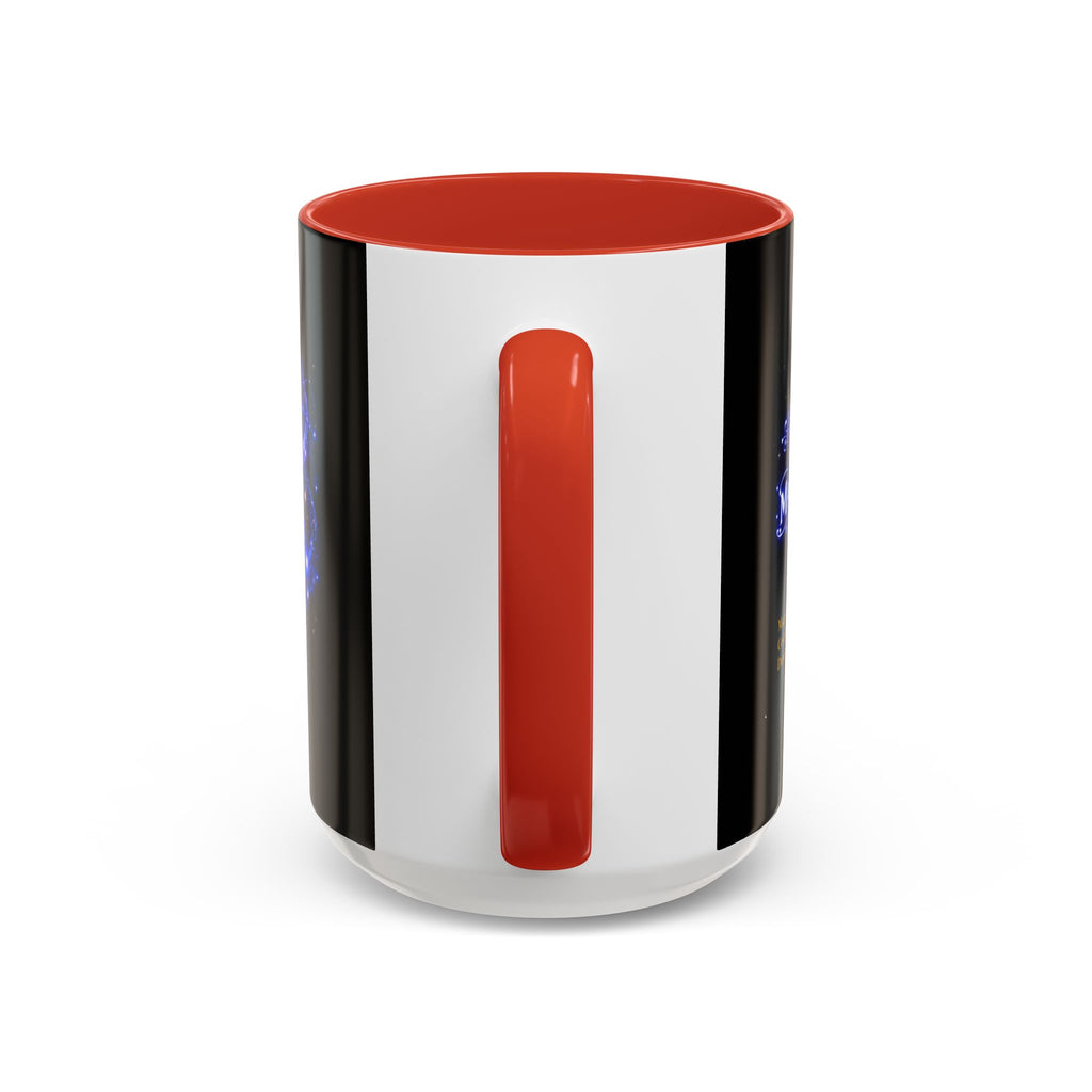 Magic QR Coffee Mug — 'Scan Me!' Mystical Barista Tea & Coffee Cup