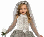 Forum Skeleton Bride Girl Child Costume Size Large 12-14 by HalloweenStore.com