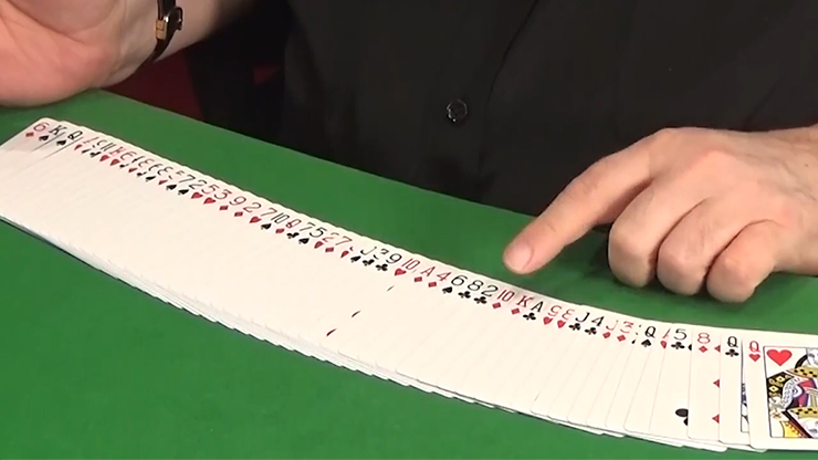 The Deck That Shuffles Itself (Gimmick and Online Instructions) by Dominique Duvivier - Trick by Murphy's Magic Supplies, Inc.