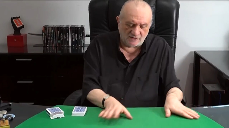The Deck That Shuffles Itself (Gimmick and Online Instructions) by Dominique Duvivier - Trick by Murphy's Magic Supplies, Inc.