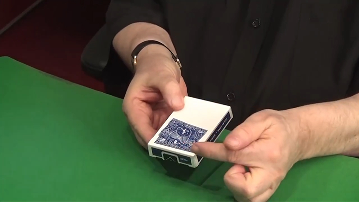 The Deck That Shuffles Itself (Gimmick and Online Instructions) by Dominique Duvivier - Trick by Murphy's Magic Supplies, Inc.