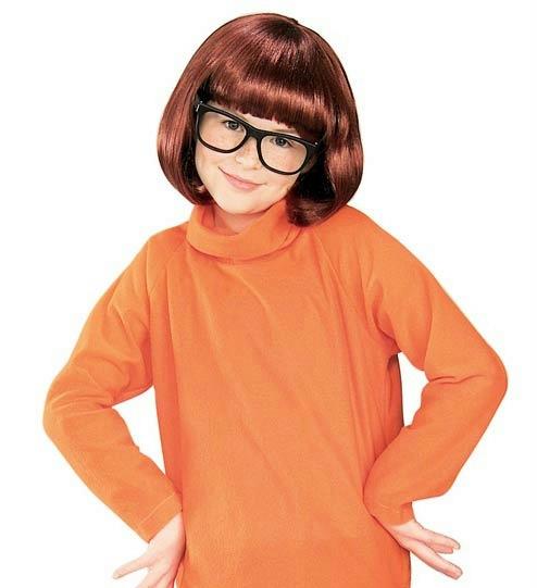 Velma From Scooby Doo Kids Child Costume Large 12-14 by HalloweenStore.com
