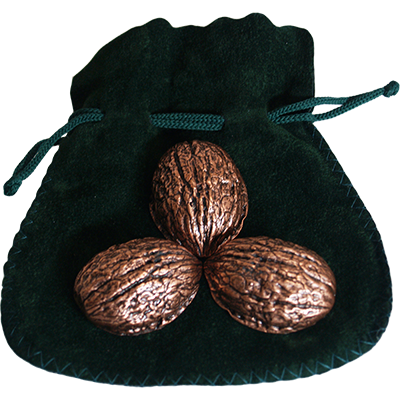 Copper Shells (Antique Copper) by Murphy's Magic Supplies, Inc.