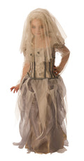 Rubies Ghost Zombie Bride Girls Costume Large 10-12 by HalloweenStore.com