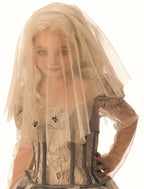 Rubies Ghost Zombie Bride Girls Costume Large 10-12 by HalloweenStore.com