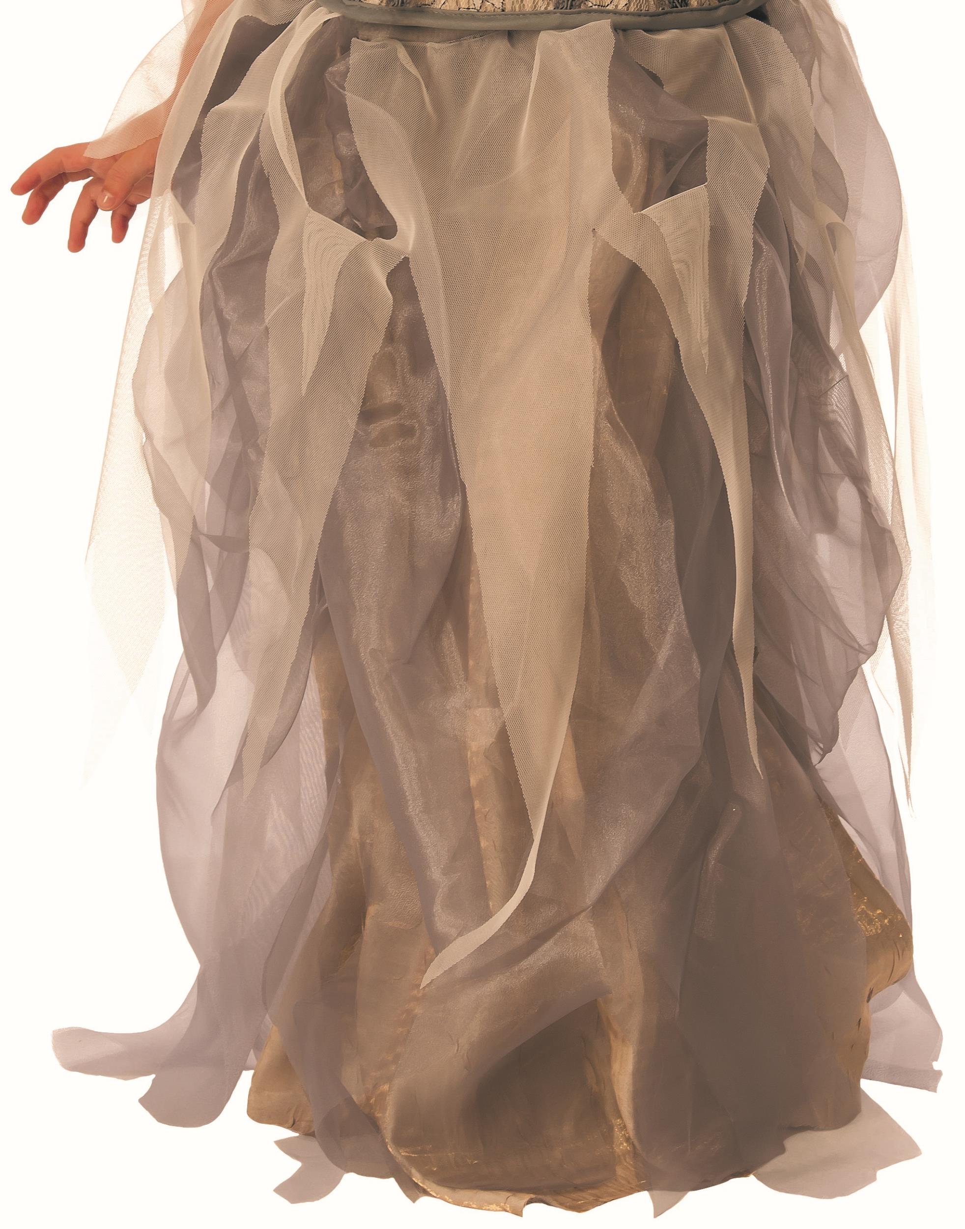 Rubies Ghost Zombie Bride Girls Costume Large 10-12 by HalloweenStore.com