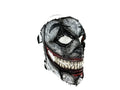 Genuine Leather Mask - GigaMyme Clown - Handmade Mime Full Face Cover for Halloween, Performance or Cosplay Costume by Rockwell Masks