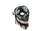 Genuine Leather Mask - GigaMyme Clown - Handmade Mime Full Face Cover for Halloween, Performance or Cosplay Costume by Rockwell Masks