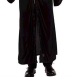 The Judge or Graduation Gown Adult Costume Black Robe by HalloweenStore.com
