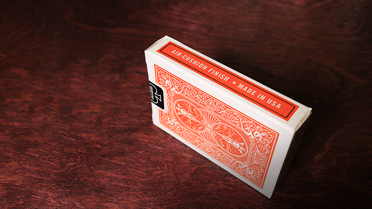 Bicycle Orange Playing Cards by US Playing Card Co by Murphy's Magic Supplies, Inc.