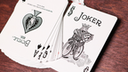 Bicycle Orange Playing Cards by US Playing Card Co by Murphy's Magic Supplies, Inc.