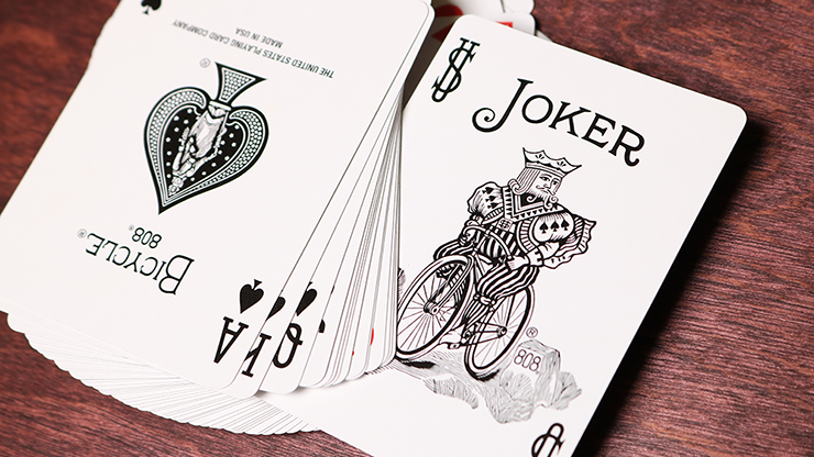 Bicycle Orange Playing Cards by US Playing Card Co by Murphy's Magic Supplies, Inc.