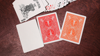 Bicycle Orange Playing Cards by US Playing Card Co by Murphy's Magic Supplies, Inc.