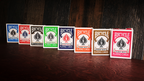Bicycle Orange Playing Cards by US Playing Card Co by Murphy's Magic Supplies, Inc.