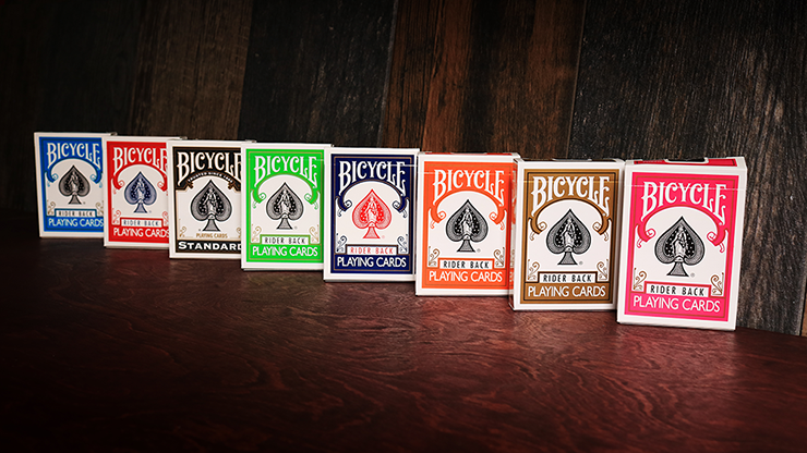 Bicycle Orange Playing Cards by US Playing Card Co by Murphy's Magic Supplies, Inc.