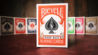 Bicycle Orange Playing Cards by US Playing Card Co by Murphy's Magic Supplies, Inc.