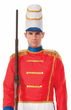 Toy Soldier Nut Cracker Christmas Adult Costume by HalloweenStore.com