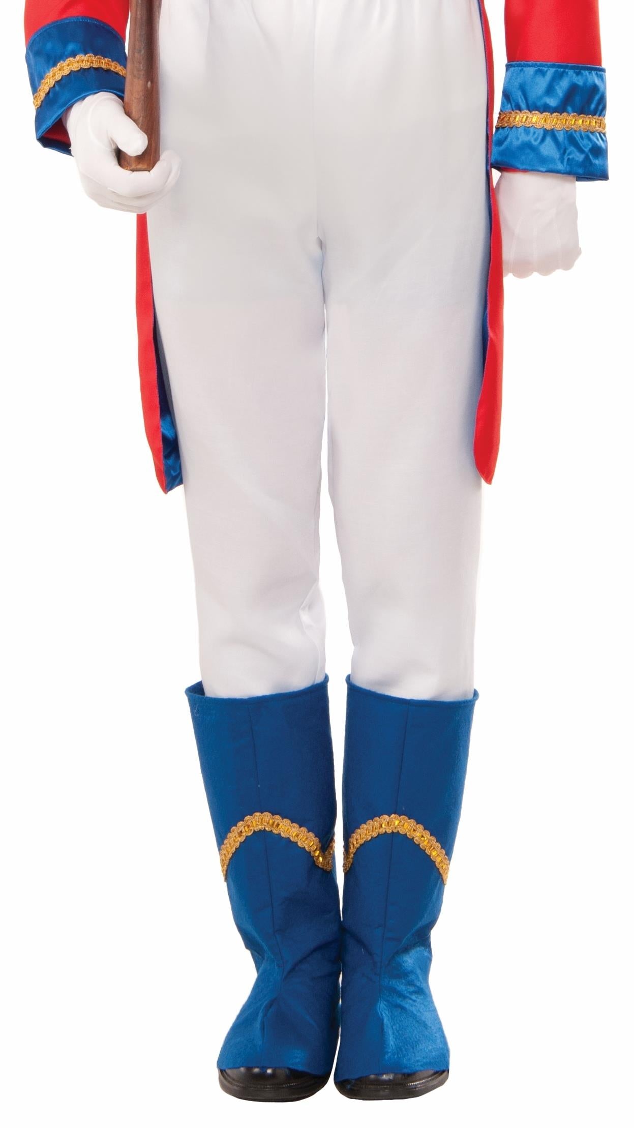 Toy Soldier Nut Cracker Christmas Adult Costume by HalloweenStore.com